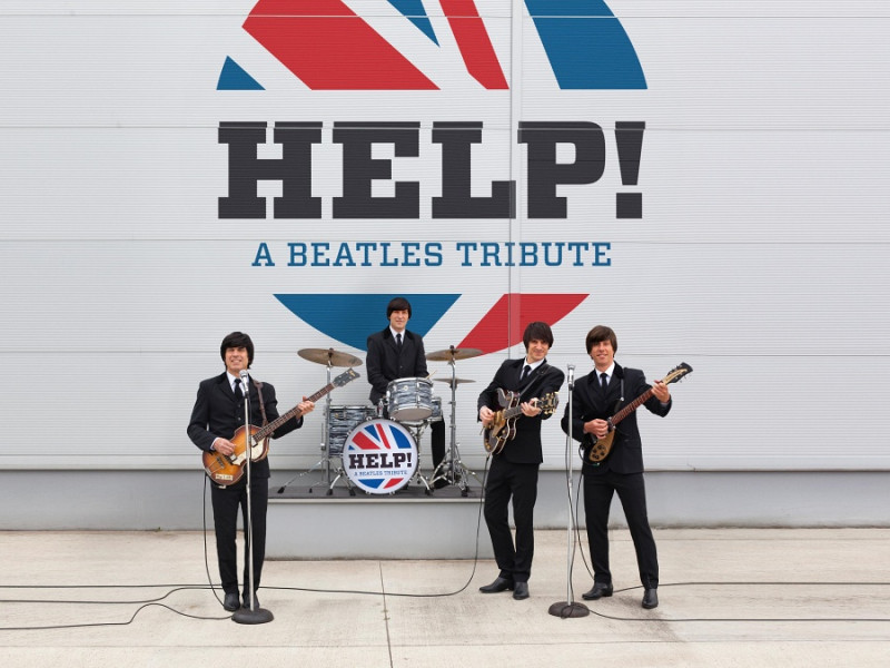 HELP beatles tribute ples kocevje