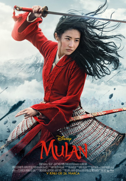 Mulan poster