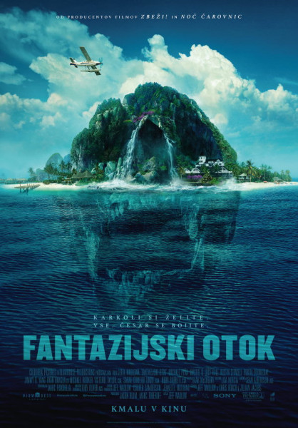 Fantazijski otok poster