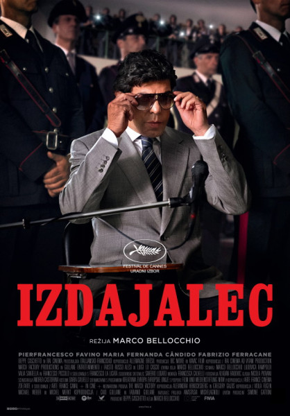 Izdajalec poster