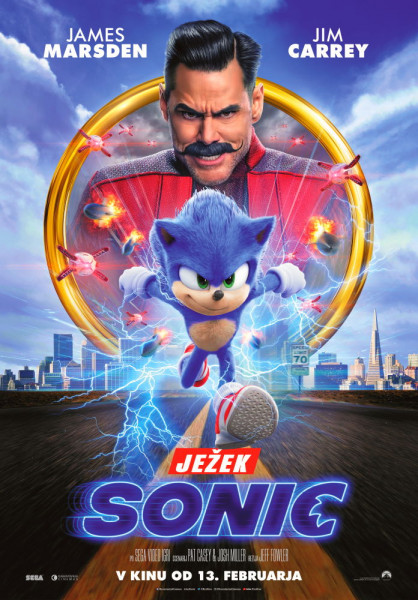 JezekSonic poster
