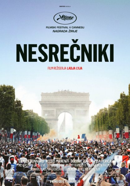 Nesrecniki poster