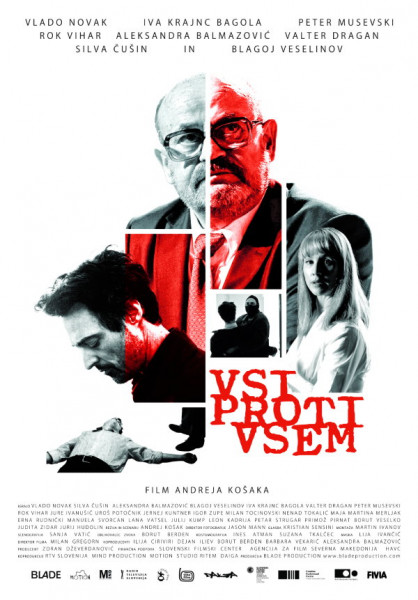 VsiProtiVsem poster