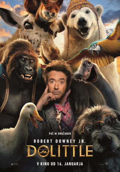 Dolittle poster