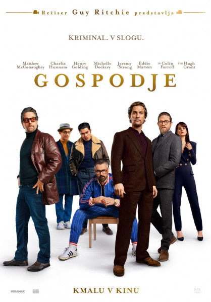 Gospodje poster