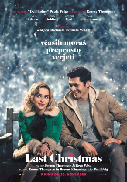 LastChristmass poster