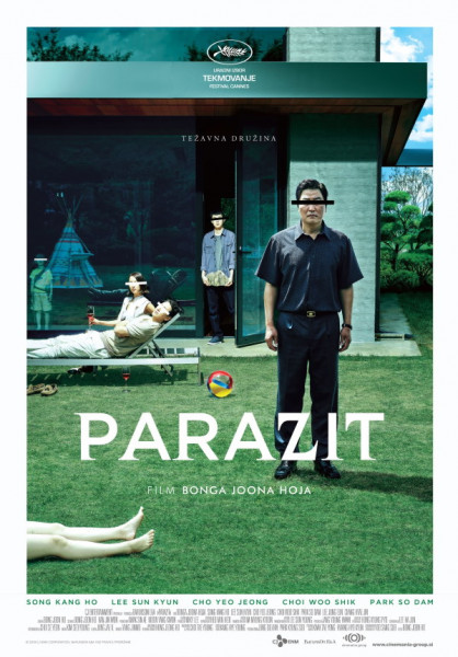 Parazit poster