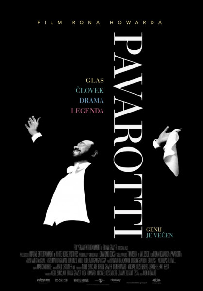 Pavarotti poster