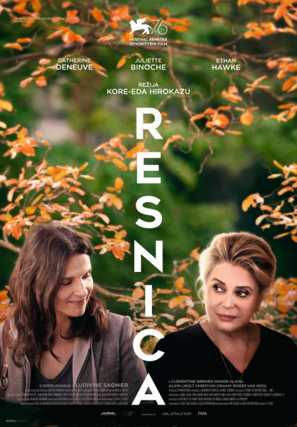 Resnica poster