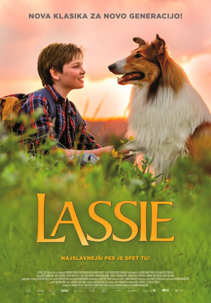 Lassie poster