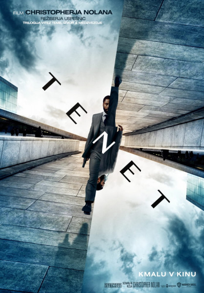 Tenet TEASER poster