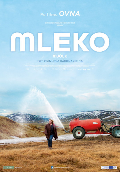 Mleko poster