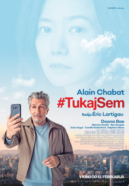 TukajSem poster