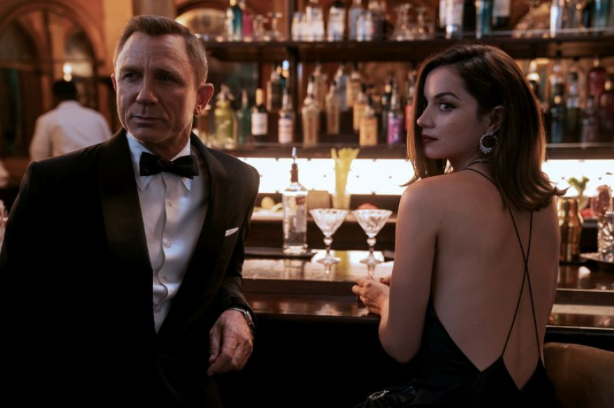 NiCasZaSmrt DANIEL CRAIG in ANA DE ARMAS D