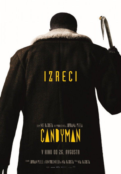 Candyman poster slo