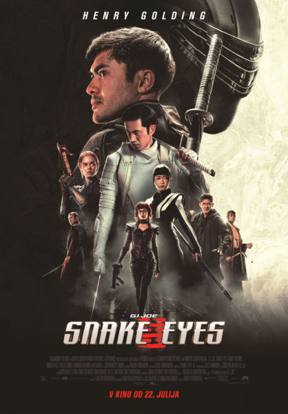 SnakeEyes poster slo