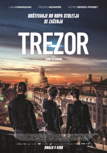 Trezor poster