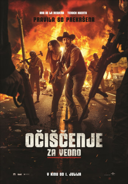 Ociscenje poster