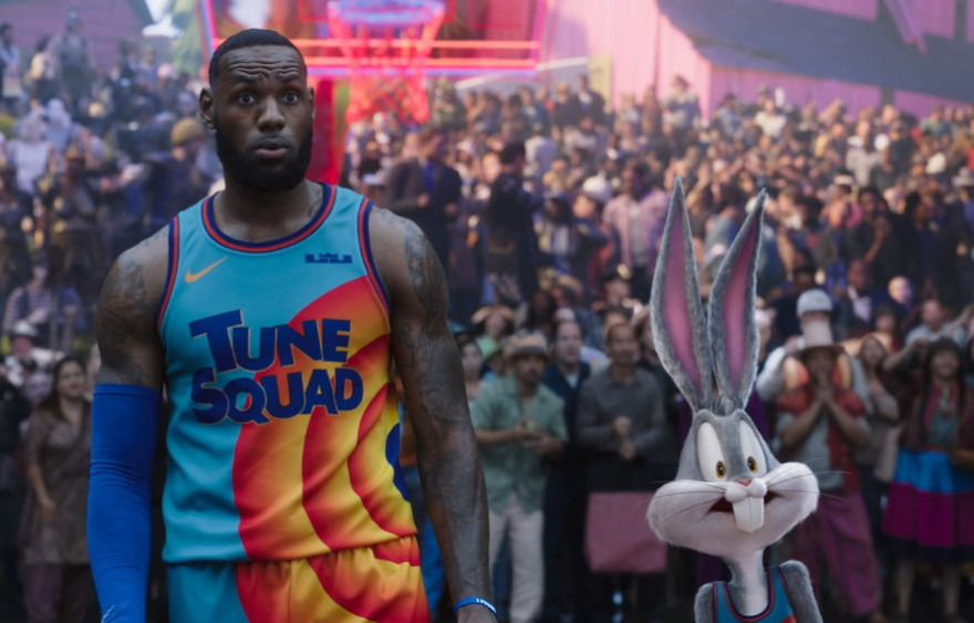 SpaceJam LeBron BugsBunny 1