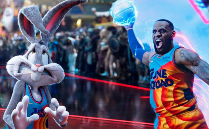 SpaceJam LeBron BugsBunny 2