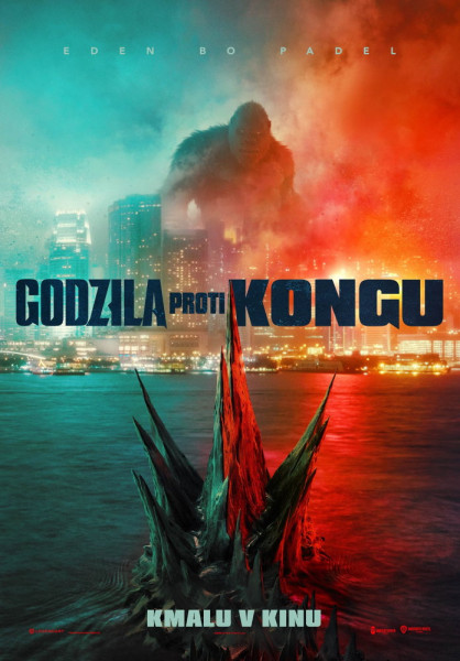 Godzila proti kongu poster