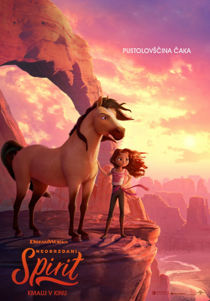 Spirit plakat