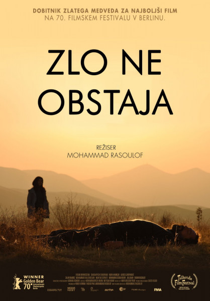 ZloNeObstaja poster