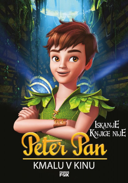 PeterPanIskanjeKnjigeNije poster