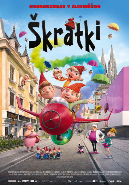 Skratki poster