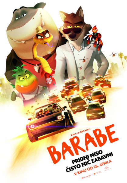 Barabe poster