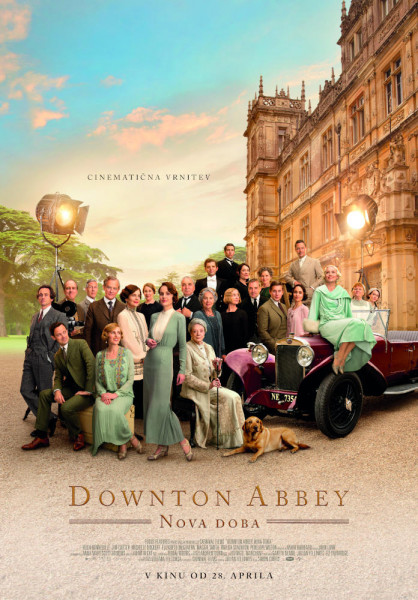 DowntownAbbey2 poster