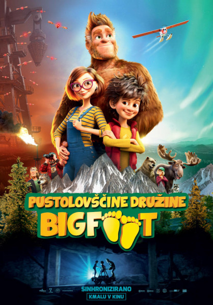 PustolovscineDruzineBigFoot poster