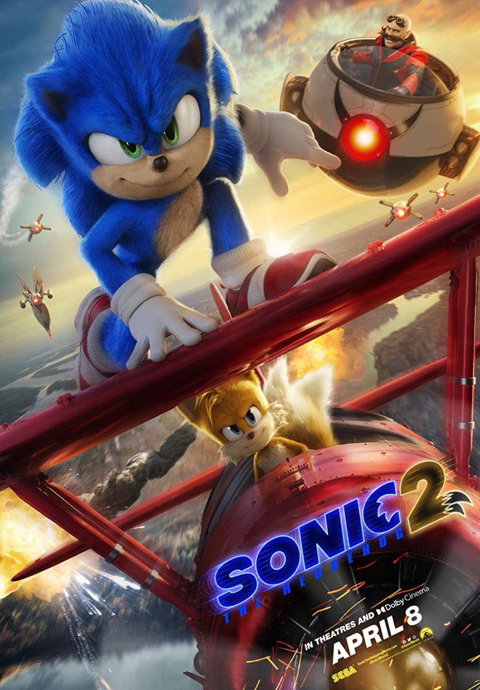 Sonic2 ZACASNI poster