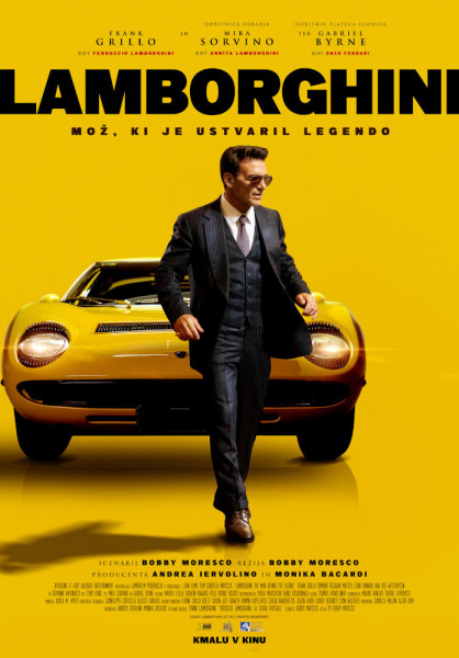 Lamborgini poster