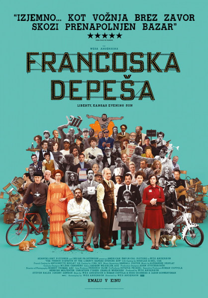 FrancoskaDepesa poster