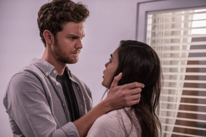 Krik B JACK QUAID IRichie in MELISSA BARRERA Sam Krik