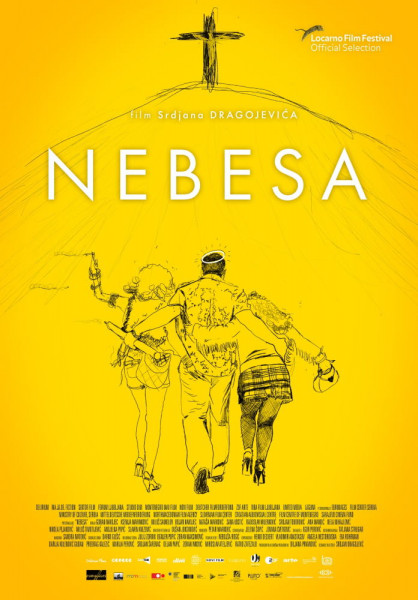 Nebesa poster