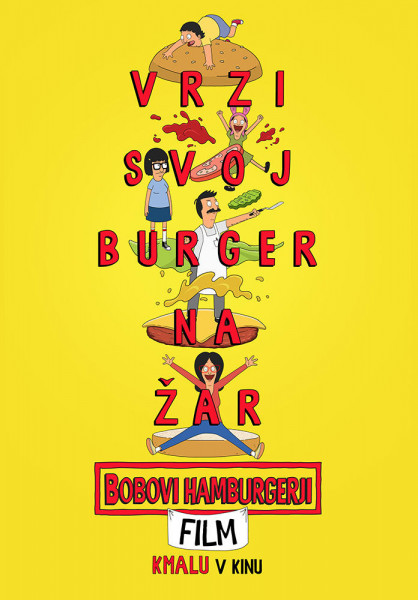 BoboviHamburgerji poster
