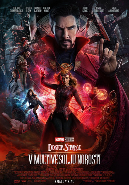 DrStrange NOVI poster