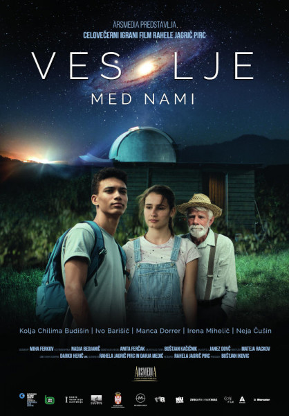 VesoljeMedNami poster