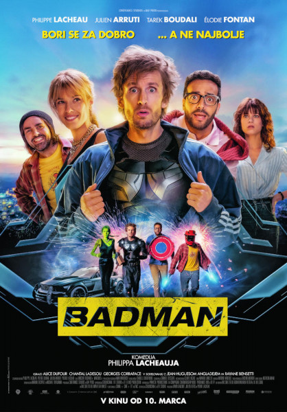 Badman poster