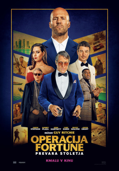 OperacijaFortune poster