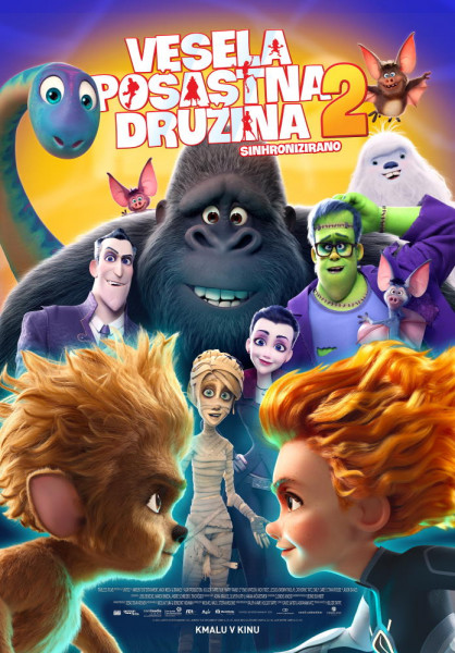 VeselaPosastnaDruzina poster