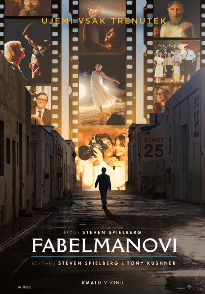 Fabelmanovi poster