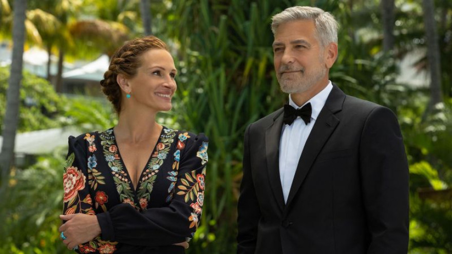 JULIA ROBERTS in GEORGE CLOONEY Pot v raj