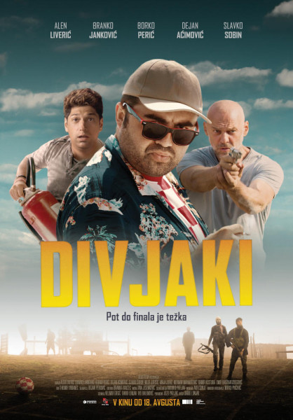 Divjaki platno poster