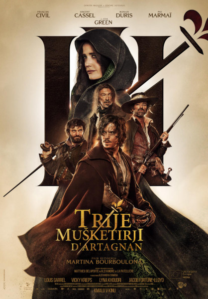 TrijeMisketriji poster