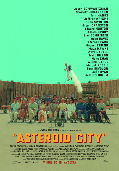 AsteroidCity poster
