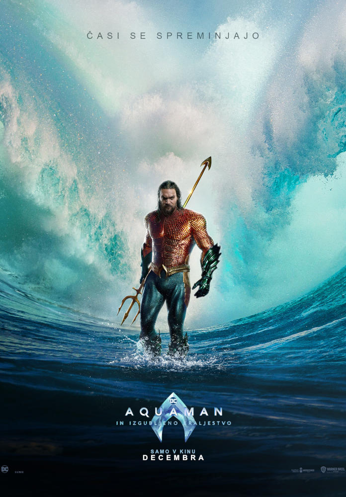 Aquaman2 poster