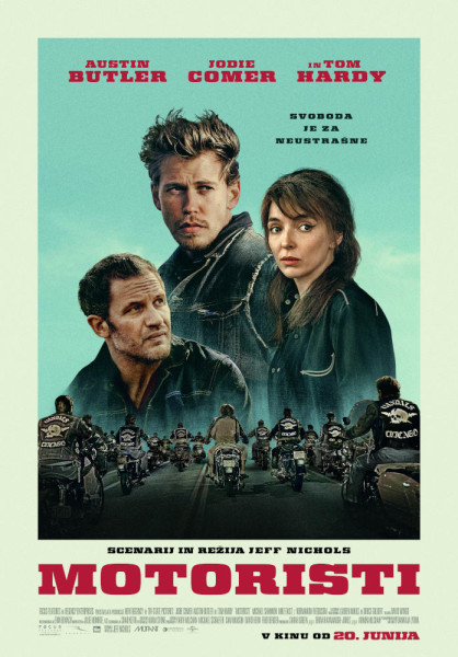 Motoristi poster